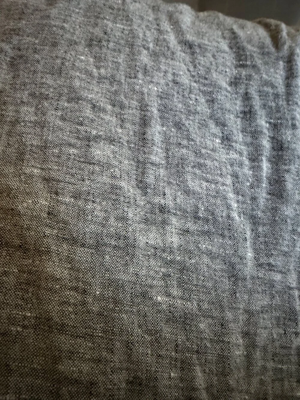 West Elm 100% Linen Flat sheet only and 1 pillow case king size 108